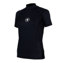 RASH GUARD AQUALUNG SLIM FIT MANCHES COURTE FEMME